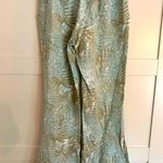 Dear John  Tropical Linen Blend Wide Leg Pants Size Small Photo 1