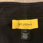 St. John Collection Ankle Crop Jeans Pants Gold Tone Hardware Size 6 Photo 2