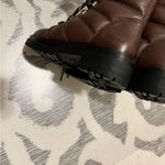 Cougar Vantage Brown Leather Fur Lined Lace Up Combat Winter Boots Size 6 NEW Photo 6