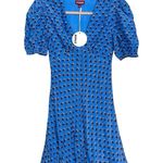 NWT STAUD Mini Milla Puff Sleeve V Photo 2