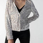 Sanctuary  charmed blazer in champagne Photo 0
