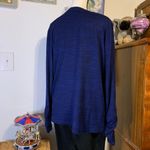 Lounge Muk Luks Blue White Fair Isle Print Set Photo 11