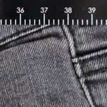 Buffalo David Bitton  Jeans Womens 10/30 Black Francesca Mid Rise Skinny Stretch Photo 7