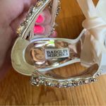 Badgley Mischka  Everafter Embellished Block Heel size 5 1/2 Photo 3