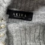 Akira Pearl Accent Sweater Dress S/M Photo 9