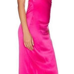 Ser.o.ya Celino Maxi Dress in Fuschia Purple Size Medium Pink Photo 0