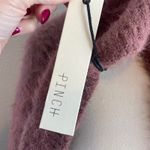 PINCH Fuzzy Knit Open Front Cardigan Sweater – Women's Small/Medium Pink Photo 5