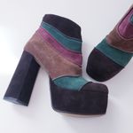 ZiGi Girl Women's Groove Chunky Heel Bootie Brown Size 8 Photo 2