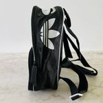 Adidas ORIGINALS Black White Mini Backpack With Trefoil Logo Photo 1