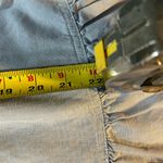 Vintage 1990’s Ricki Women’s Clothing Chambray Sleeveless Dress, Size Medium Blue Photo 7