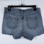 J. Crew Indigo Denim Cut Off Short Size 26 Blue Photo 4
