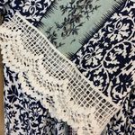 Peter Nygard  Boho Mixed Media Tunic Top Women’s Size Small Photo 7