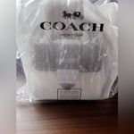 Coach Top Handle Satchel In Colorblock Signature Canvas With Rivets Photo 7