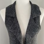 Active USA Heathered Gray Long Vest sz S/M Photo 1