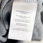 C. Wonder Time to Wine Down Embroidered Grey Pullover Sweatshirt Women's Size XL Photo 5