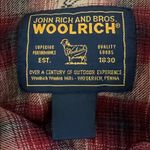 Woolrich  Cotton Lightweight Flannel Sheep Print Plaid Size Large Photo 5