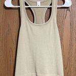 Lululemon  Swiftly Tech Racerback 2.0 Race Length Gemweave Butter Cream/ SheerOak Photo 2
