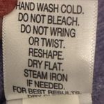 Apt. 9 Women's 100% Cashmere Sweater  Size Medium Argyle Purple Gray Soft Photo 4