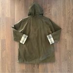 Barbour Keldy Water Resistant Showerproof Tartan Gold Jacket Dusky Green US 8 Photo 6
