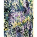 Jones Studio  abstract watercolor Color Tiered Sleeveless Maxi Dress Size 16 Photo 3