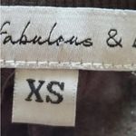 Young Fabulous and Broke  Foldover Y2K Tie Dye JOGGERS Brand New Size XS NWOT Photo 1