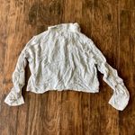 Sim & Sam  Cropped Button Down Photo 4