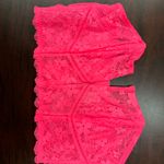 Victoria's Secret NWT Victoria’s Secret Hot Pink Dream Angels Bustier Strapless Bralette Medium Photo 0
