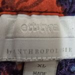 Anthropologie  Ett Twa Women‎ XL Wynnewood High Rise Floral Shorts Pockets Red Photo 4