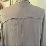 Angie Ombre Open Front Cardigan Long Sleeve Boho Lightweight Layering Size M Photo 7