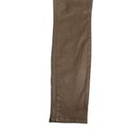 L'Agence  Leggings Womens 25 Rochelle Coated Faux Leather Pull On Skinny Jeans Photo 2
