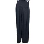 Ododos Women’s Wide Leg Lounge Pants Size S Gray High Waist Inseam 27 Soft Stret Photo 5