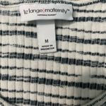 Liz Lange  Black and White Maternity Top Photo 1