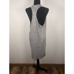 Everlane womens heather gray linen dress Large Sleeveless Photo 1