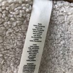 Chico's Faux Suede/Faux Sherpa Open Front Vest 0 XS Photo 14