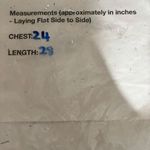 CHAPS Sweatshirt Womens 1X Multicolor Stripe Cowl Neck Cotton Pullover Blouse Photo 8