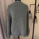 Altar'd State  Daisy Embroidered Cardigan - Green Size XS Photo 2