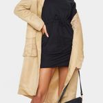 Pretty Little Thing black sweatshirt dress size 4 Photo 0