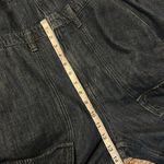 Gap NWT Denim Cargo Jumpsuit Blue Size 6 Photo 9