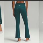 Lululemon Align Tank & Mini Flare Leggings Set 28" Storm Teal both size 6 NWOT Photo 13