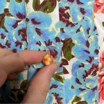 ASOS  Babydoll Mini Tea Dress Size 2 Cottagecore Coquette Regency Patchwork Fairy Photo 3