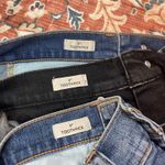 J.Crew Toothpick Jeans Women Size 26 Black Blue Denim Skinny Fit Pants Lot 3 Photo 5