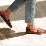 Nisolo huaraches leather sandals brandy NEW 8 Brown Photo 1