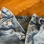 Wild Fable  Light Blue Distressed Jean Shorts Photo 2