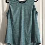Duluth Trading Co Teal Armachillo Cooling Tank Top Blue Size XL Photo 0