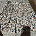 English Factory  mini floral skirt size M Photo 5
