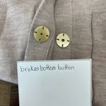 J. McLaughlin  Veronique Cardigan Sweater XS Beige Wool $498 Knit Long Line AS IS Photo 4