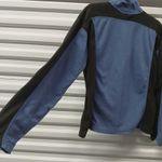 Mountain Hardwear Mountain Hardware Fleece Jacket Women's Medium Blue Zip Front Grunge Gorpcore Photo 2