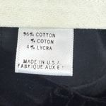 Theory  Pants Womens 2 Black Velvet Flat Front Flared Leg Classic Whimsigoth Dark Photo 9