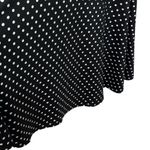 Folter Bridget Bombshell Polka Dot Retro Pin Up Style Dress Size Medium Black Photo 4