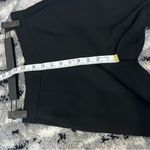Aritzia  Babaton Trouser Dress Pants Black Elastic Size 2 Photo 7